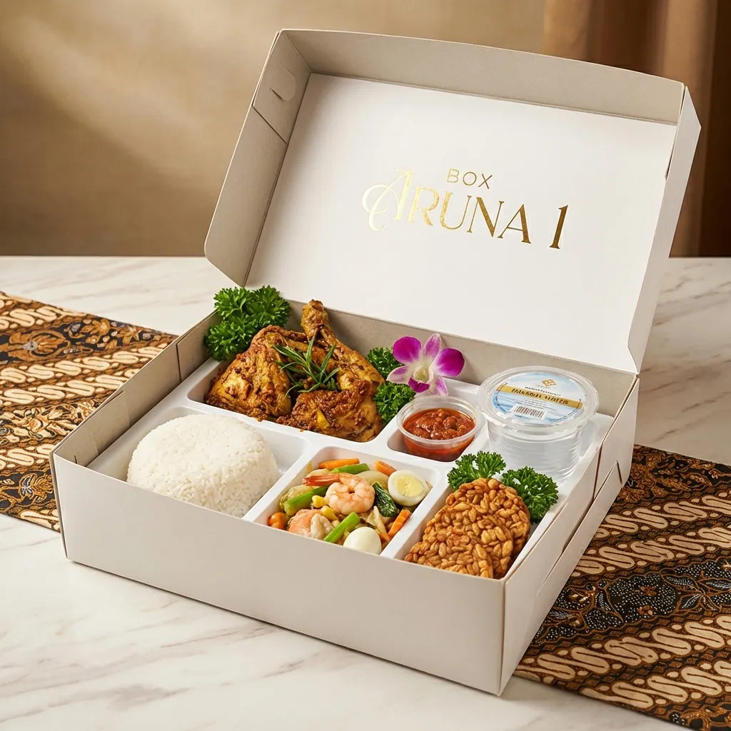 Nasi Kotak Premium